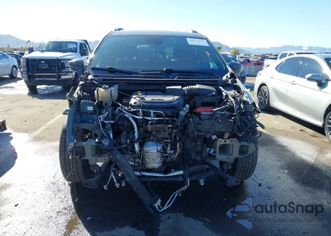 2021 Chrysler Pacifica Touring L Awd z USA, uszkodzony, nr VIN 2C4RC3BG9MR525564